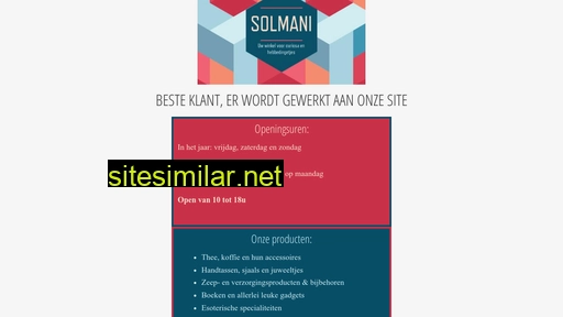 solmani.be alternative sites