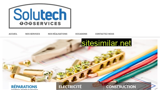 Solutechservices similar sites