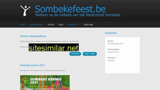sombekefeest.be alternative sites
