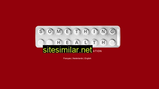 somethinghealth.be alternative sites