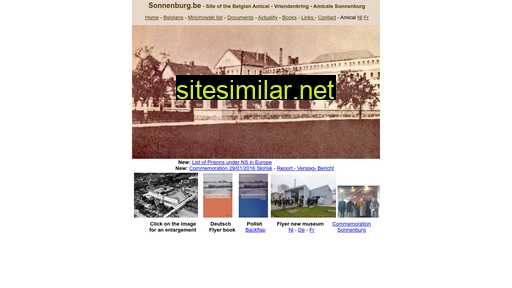 sonnenburg.be alternative sites