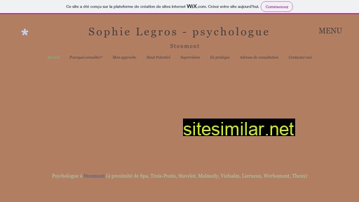 Sophielegrospsychologue similar sites
