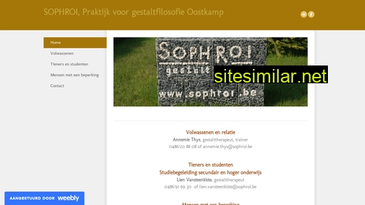 sophroi.be alternative sites