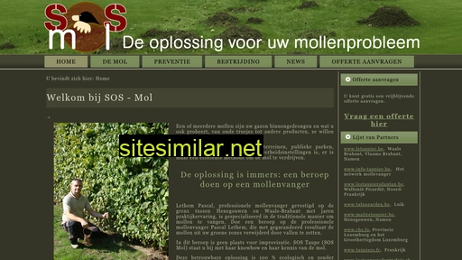 sos-mol.be alternative sites