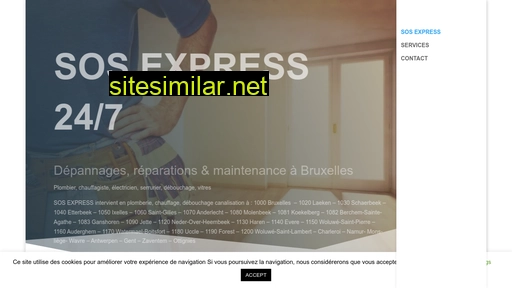 sosexpress.be alternative sites