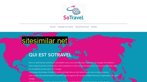 sotravel.be alternative sites