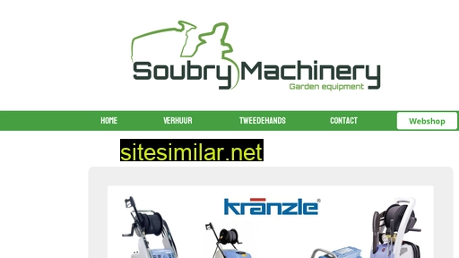 soubrymachinery.be alternative sites