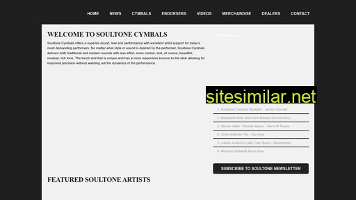 soultonecymbals.be alternative sites