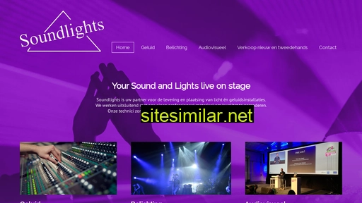 soundlights.be alternative sites