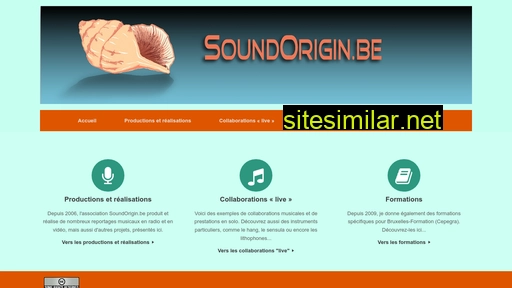 soundorigin.be alternative sites
