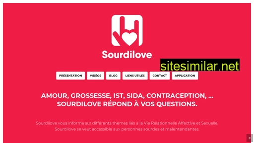 sourdilove.be alternative sites