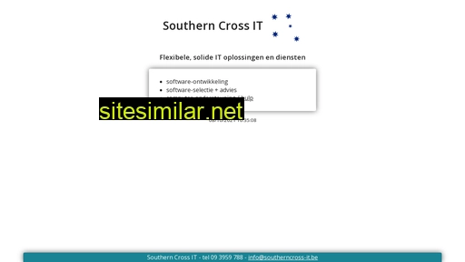 southerncross-it.be alternative sites