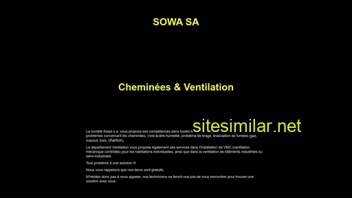 sowa.be alternative sites