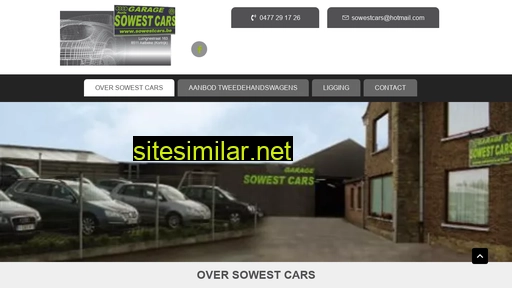 sowestcars.be alternative sites