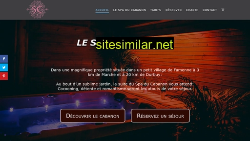 spa-du-cabanon.be alternative sites