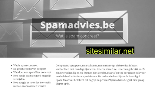 spamadvies.be alternative sites