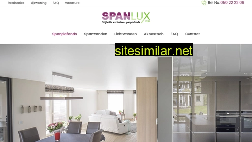 Spanlux similar sites