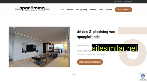 spanorama.be alternative sites