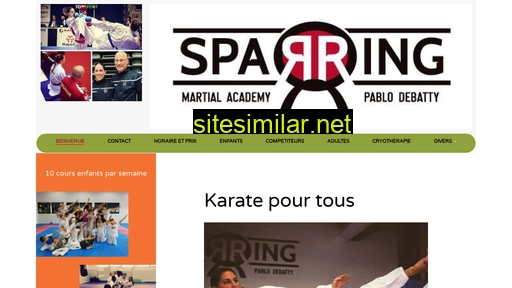 Sparring-karateliege similar sites