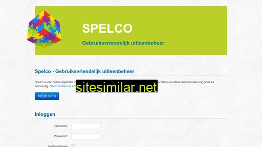 spelco.be alternative sites