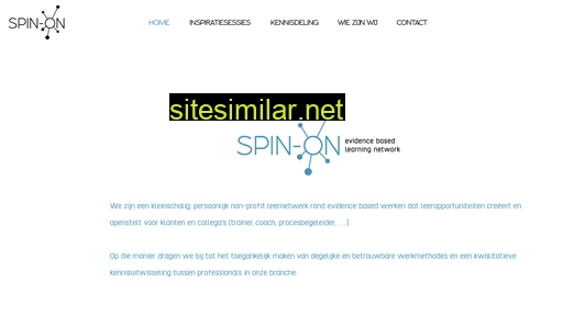 Spin-on similar sites