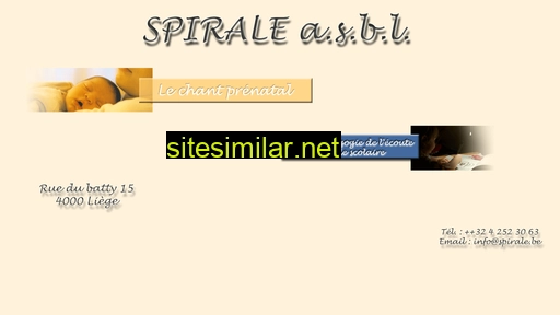 spirale.be alternative sites