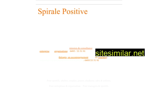 spiralepositive.be alternative sites