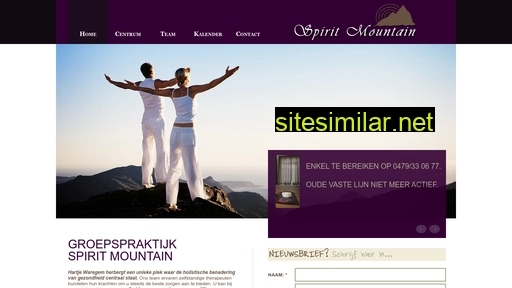 spiritmountain.be alternative sites