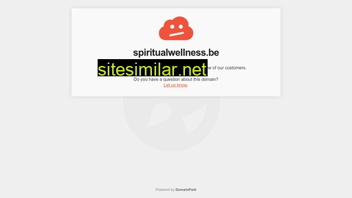 spiritualwellness.be alternative sites