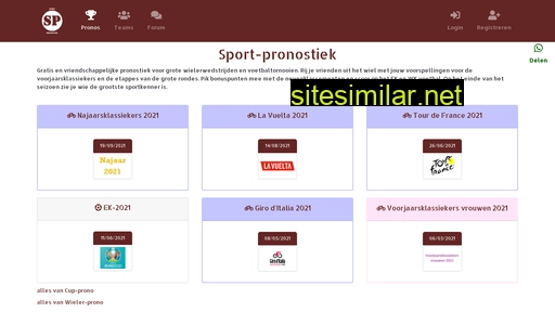 sport-pronostiek.be alternative sites