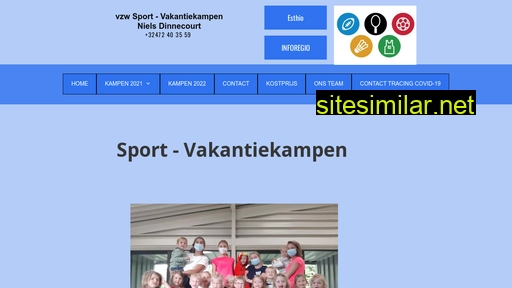 sport-vakantiekampen.be alternative sites