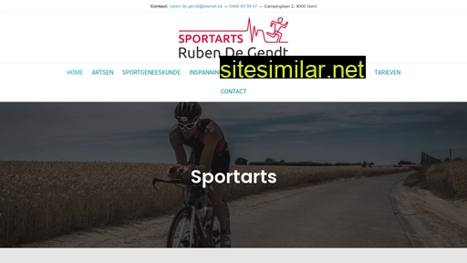 sportartsdegendt.be alternative sites