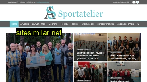 sportatelier.be alternative sites
