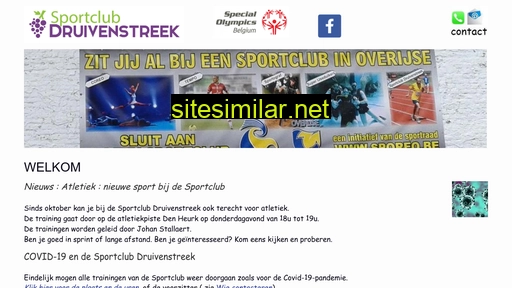 sportclubdruivenstreek.be alternative sites