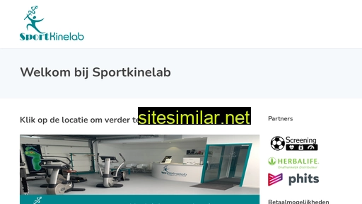 sportkinelab.be alternative sites