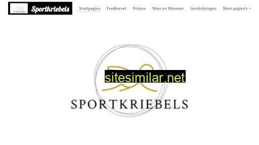 sportkriebels.be alternative sites
