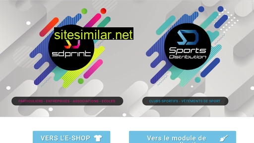 Sports-distribution similar sites