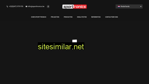 Sporttronics similar sites