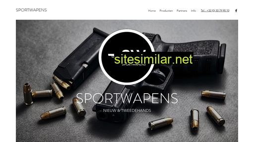 sportwapens.be alternative sites