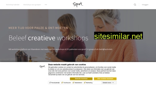 spotworkshops.be alternative sites