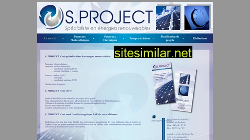 sproject.be alternative sites