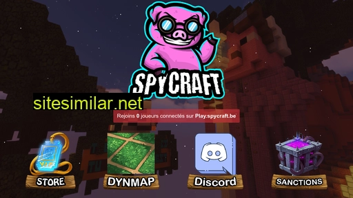 spycraft.be alternative sites