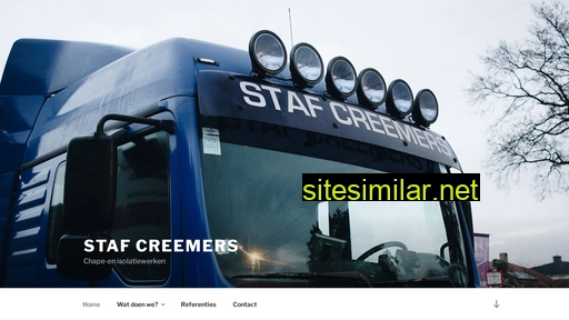 stafcreemers.be alternative sites