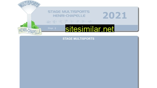 Stage-multisports similar sites