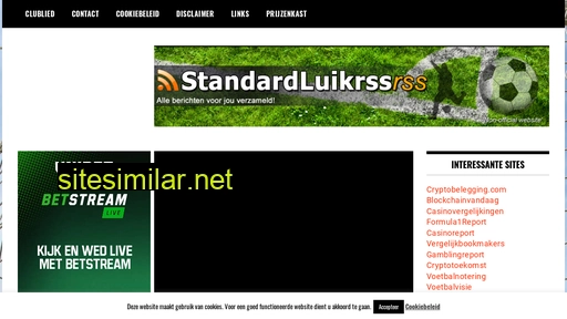 standardluikrss.be alternative sites