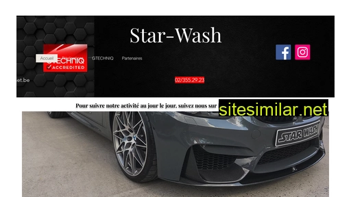 Star-wash similar sites
