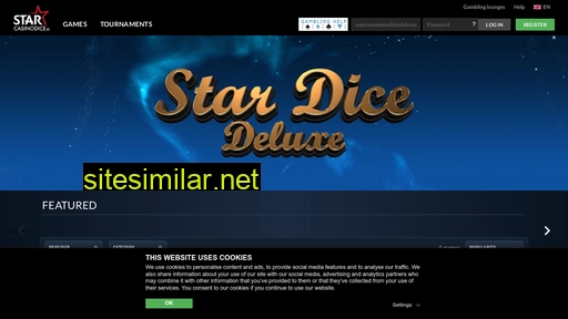 starcasinodice.be alternative sites