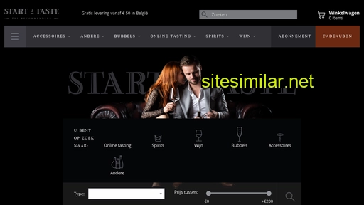 start2taste.be alternative sites