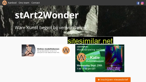 start2wonder.be alternative sites
