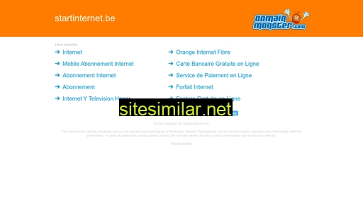 Startinternet similar sites